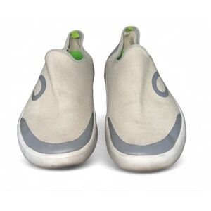 OOFOS OOFOS‎ OOAHH Sport Slide Sandals Men's Size [] Beige Gray Comfort